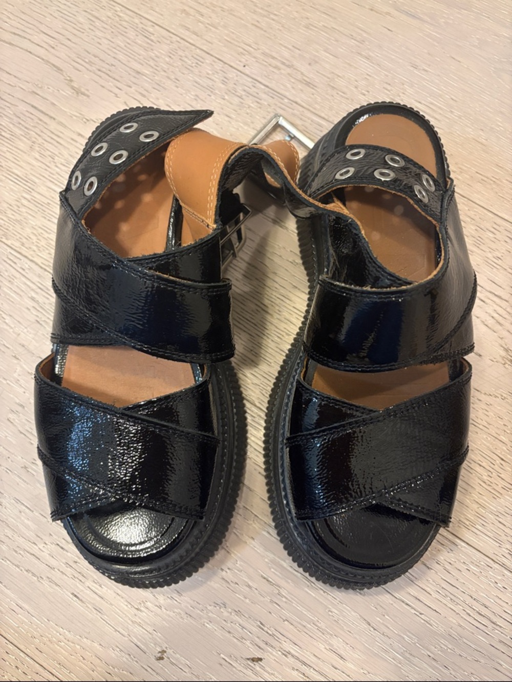 Ganni Chunky Sandals